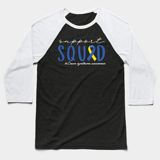 Support Squad Baseball T-Shirt by M.Y